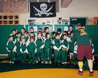 6877 Rockbusters Wrestlers 2010