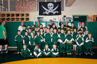 6879 Rockbusters Wrestlers 2010