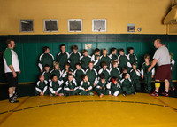 0150 Rockbusters Wrestling Team 2009