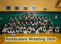 0160 Rockbusters Wrestling Team 2009