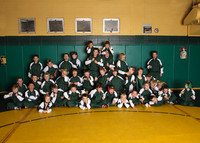 0166 Rockbusters Wrestling Team 2009