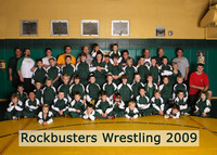 0172 Rockbusters Wrestling Team 2009