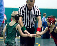 18162 Rockbusters Wrestling meet 110511
