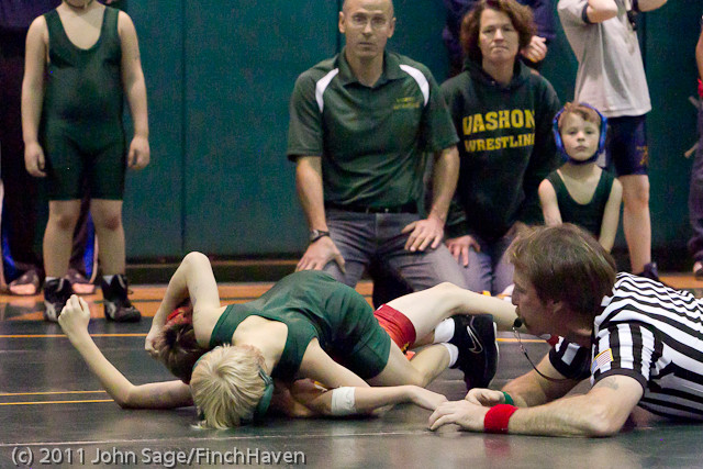 20645 Rockbusters Wrestling meet 110511